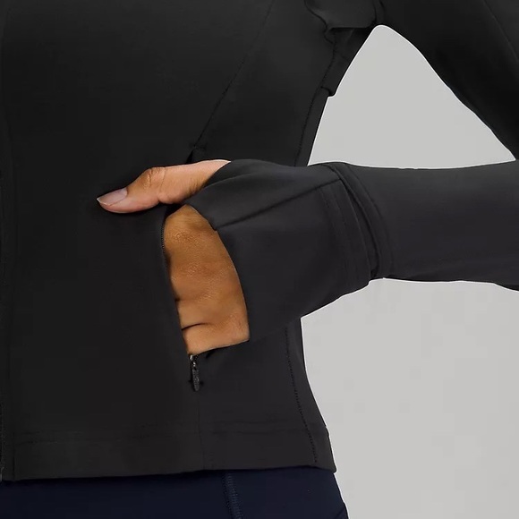 NWT Lululemon Cropped Define Jacket Nulu - Picture 6 of 7